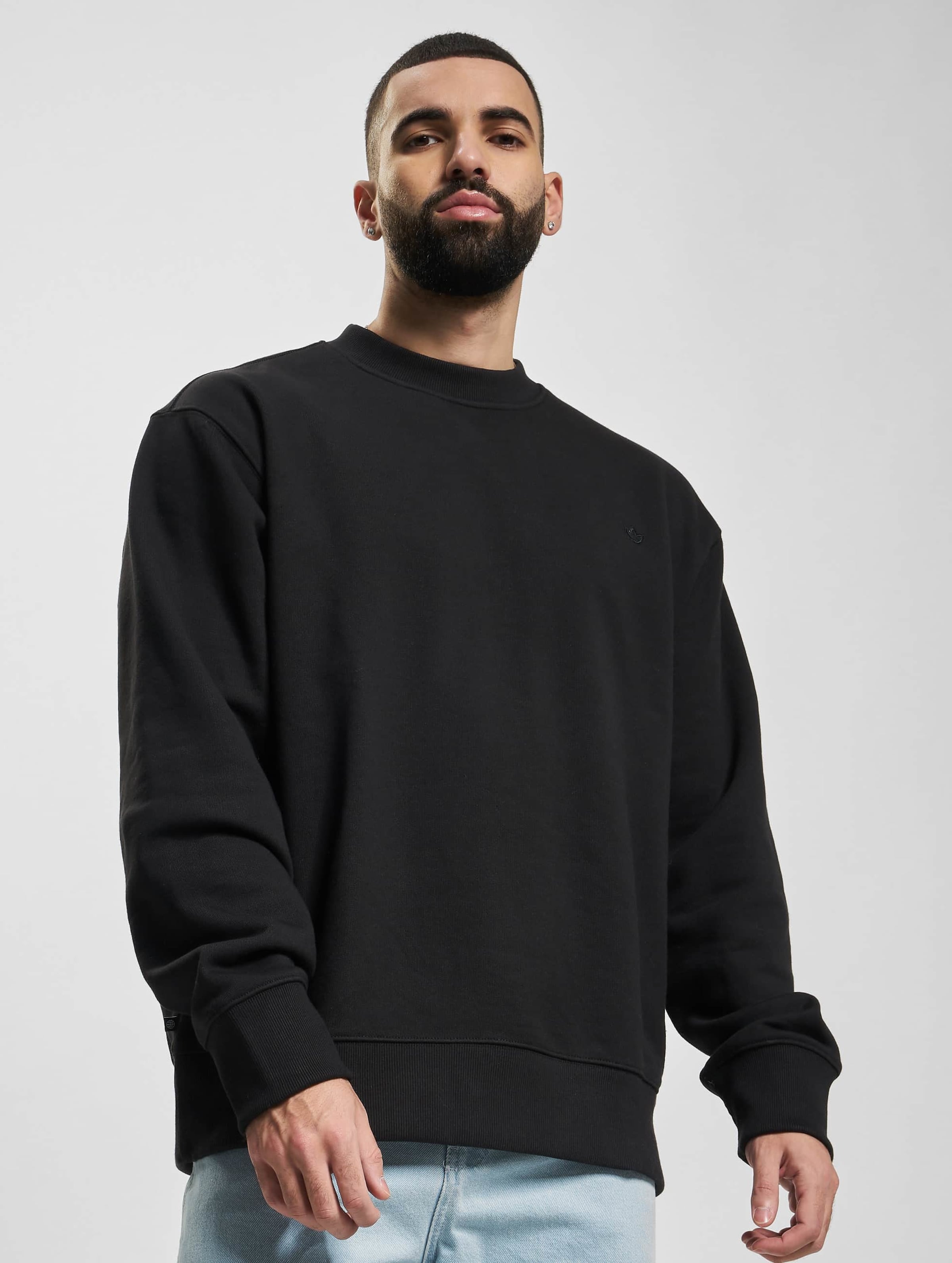 adidas Originals Adidas C Crew Ft Sweatshirt Mannen op kleur zwart, Maat S
