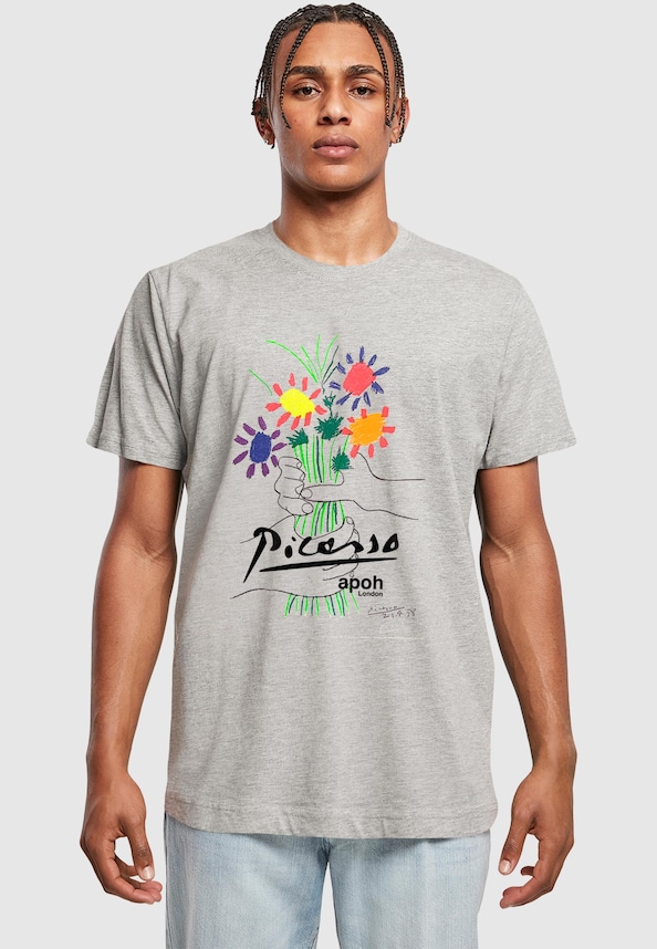 APOH - Picasso Flowers of Peace T-Shirt-0