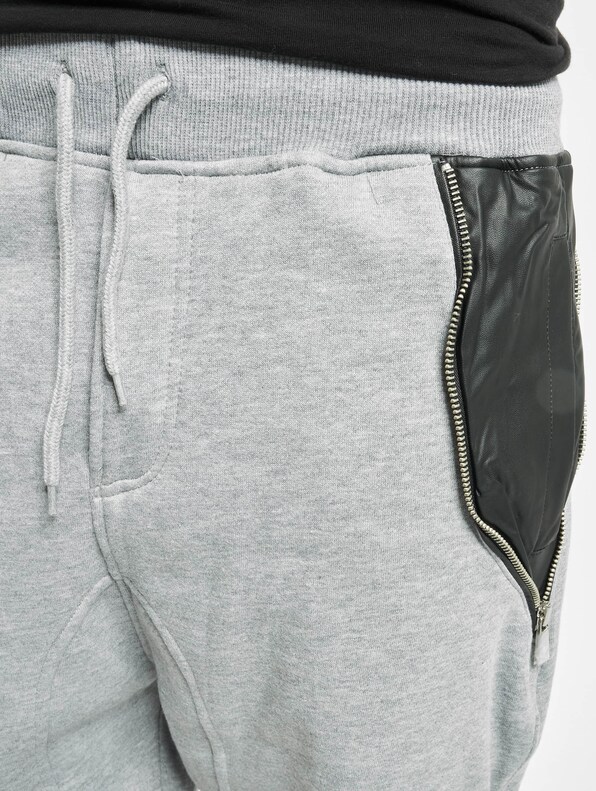Side Zip Leather Pocket-3