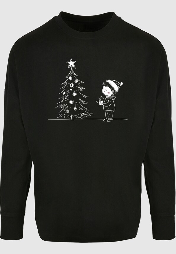 Christmas Cute Kid Longsleeve-2