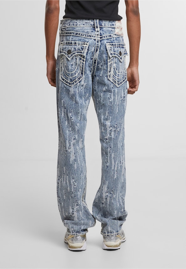 DISTRESSED JACQUARD RICKY ROPE STITCH FLAP-1
