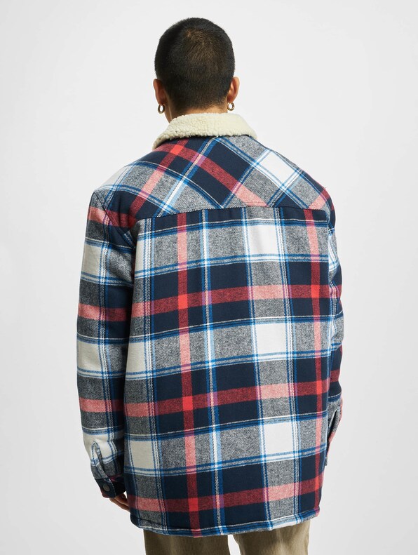 Chest Signature Heavy Flannel Shirt Transition -1