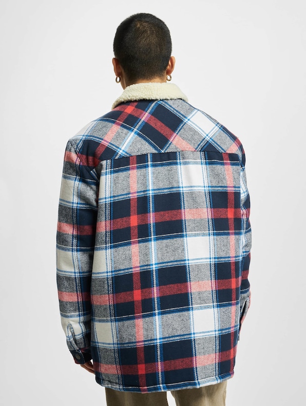 Chest Signature Heavy Flannel Shirt Transition -1