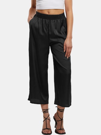 Ladies Satin Wide Leg