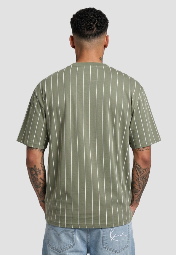 Small Signature Essential Pinstripe -1