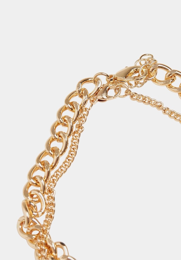 Urban Classics Zodiac Golden Anklet-1
