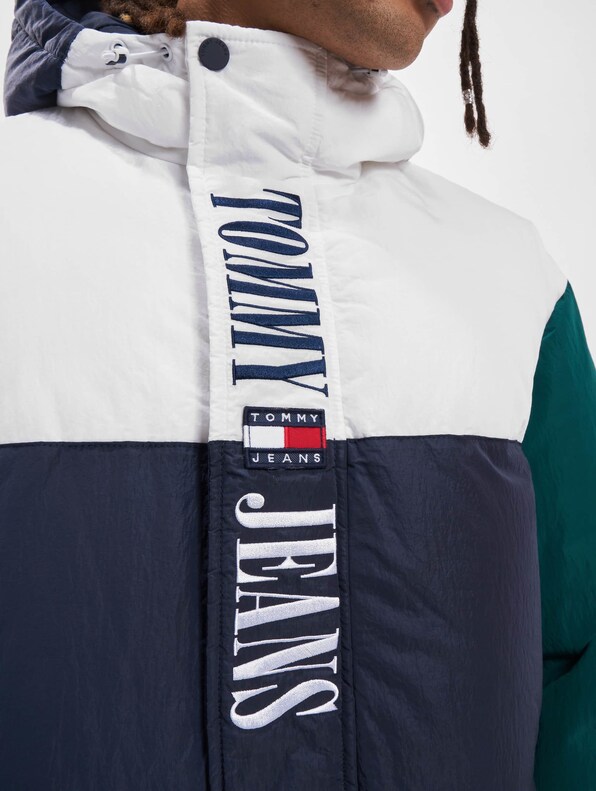 Tommy Jeans Archive Colorblock Winterjacke-4