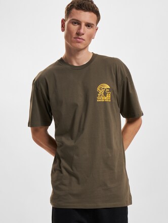 Vans Linear Mountain T-Shirt