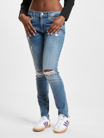 Calvin Klein Jeans Mid Rise Skinny Ankle Jeans