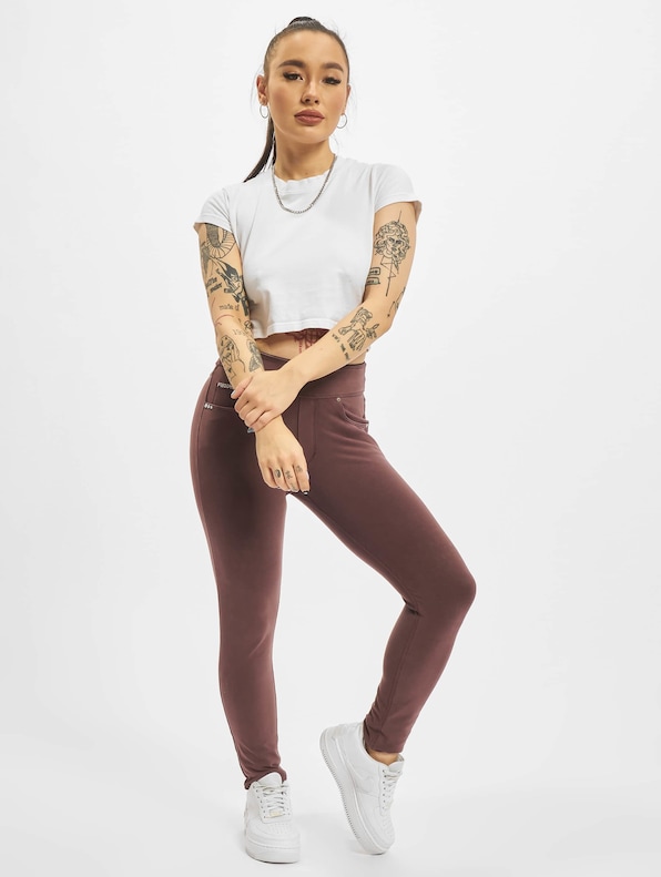 Jeans Now Regular Cotton Medium Waist Skinny Yoga-5