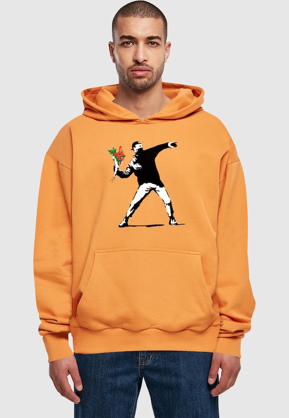 Banksy - Love Is In The Air Ultra Heavy -0