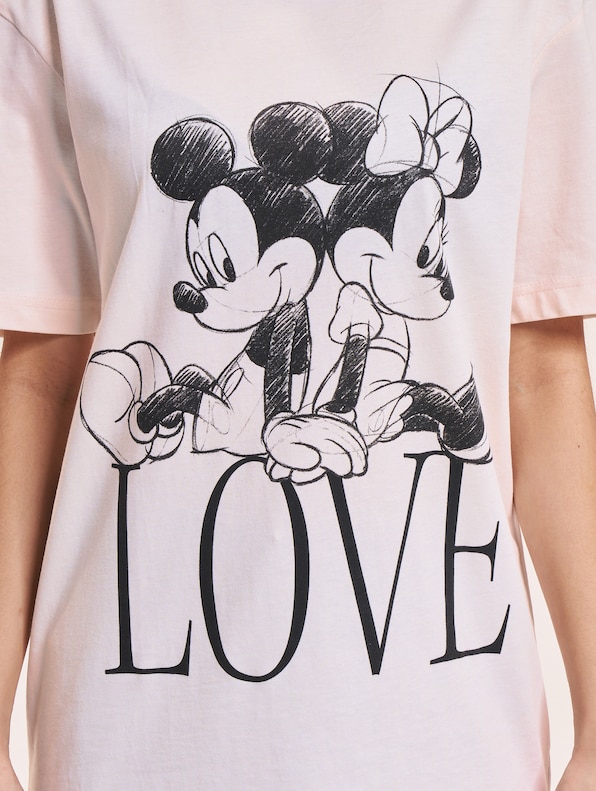 Ladies Minnie Loves Mickey-3