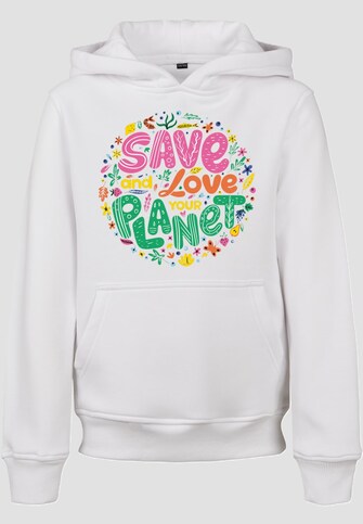 Kids Save And Love Hoody