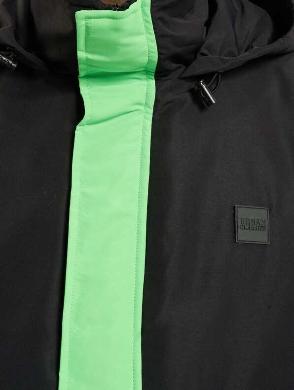 3-Tone Neon Mix Pull Over-4