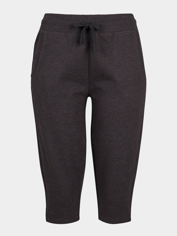 Ladies Terry 3/4 Jogging Pants-0