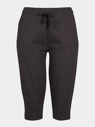 Ladies Terry 3/4 Jogging Pants