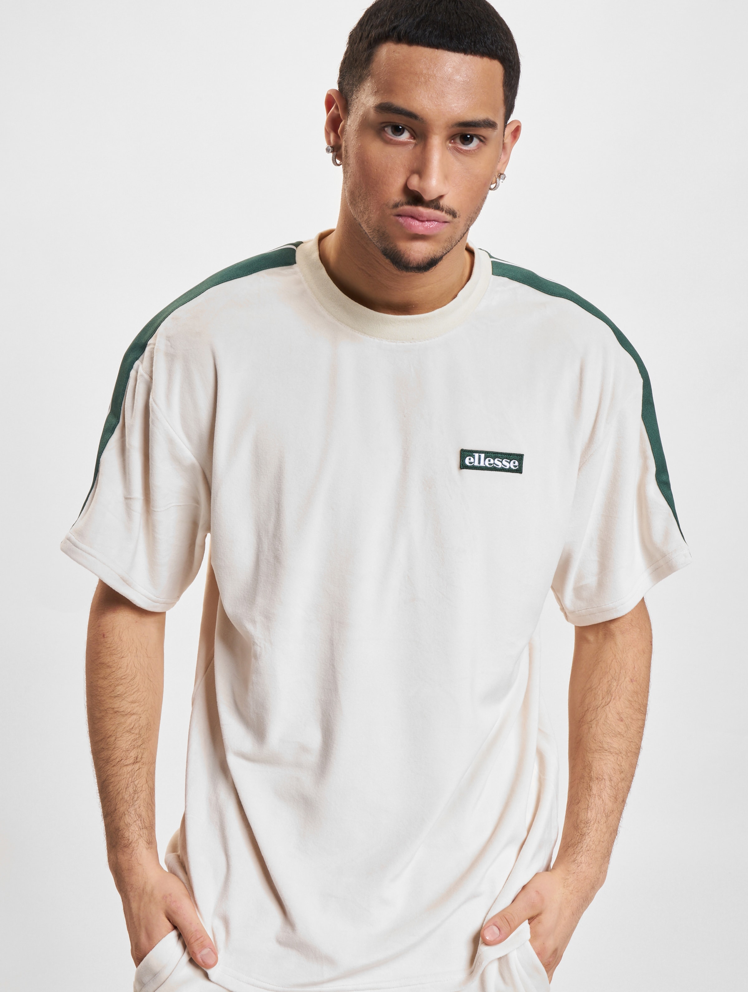 Ellesse Loretti T-Shirts Mannen op kleur wit, Maat XL