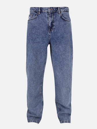 Retro Workwear Denim Baggy