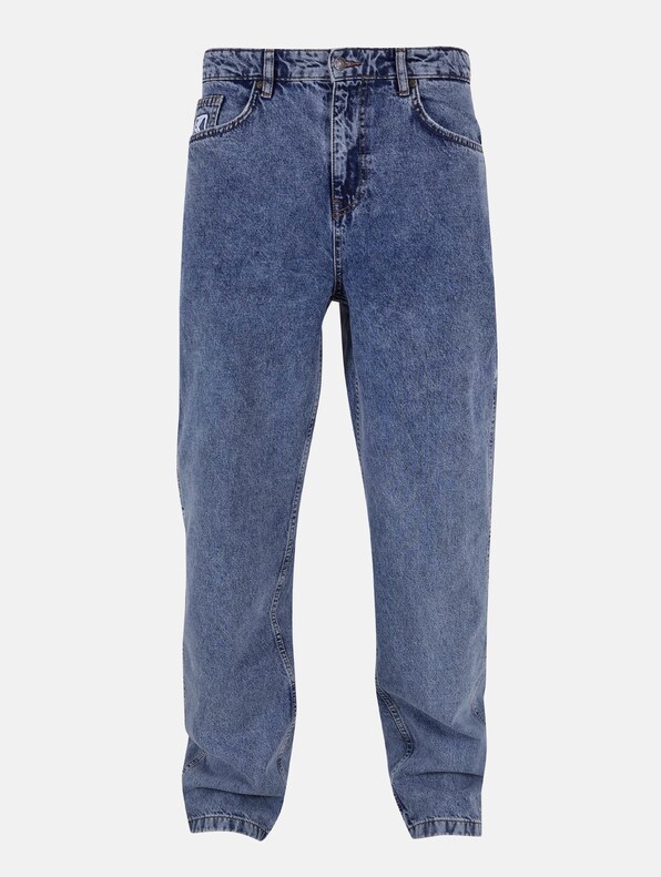 Retro Workwear Denim Baggy-0