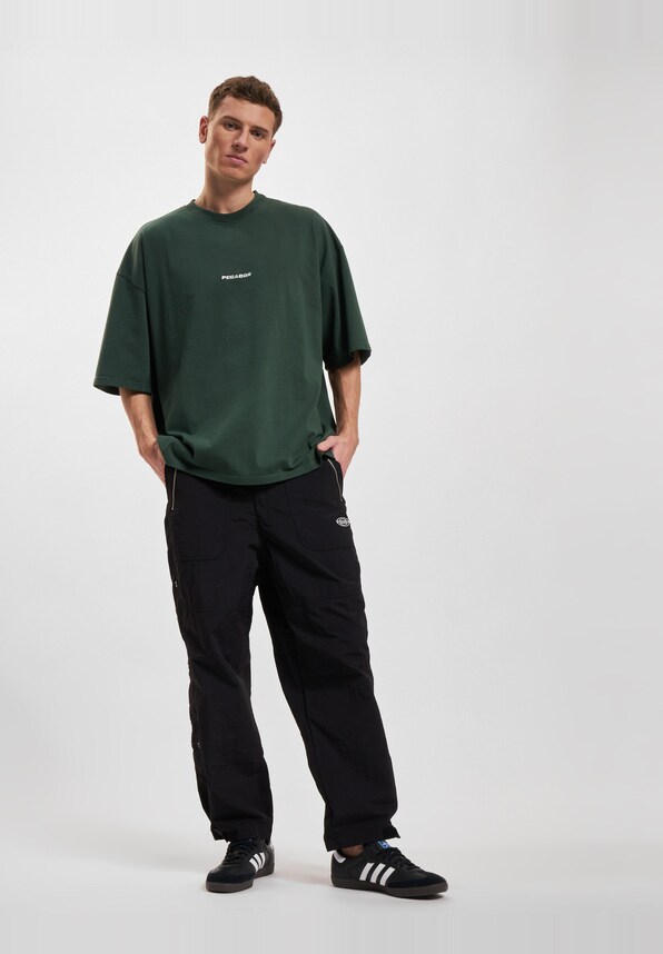 PEGADOR Logo Boxy T-Shirts-4