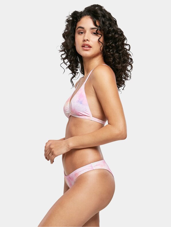 Ladies Tie Dye Triangle Back-2