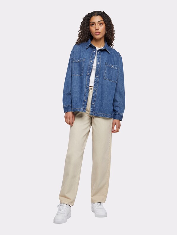 Ladies Oversized Denim-3