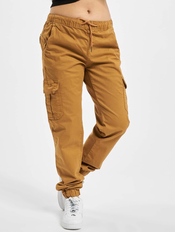 Ladies High Waist Cargo-2