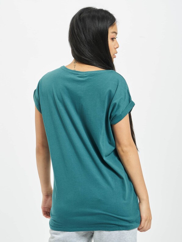 Ladies Extended Shoulder Tee-1