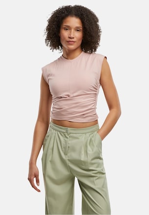 Ladies Cropped Wrapped