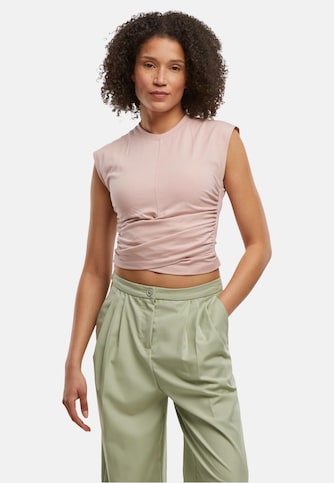 Ladies Cropped Wrapped