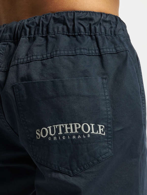 Southpole Twill Shorts-3