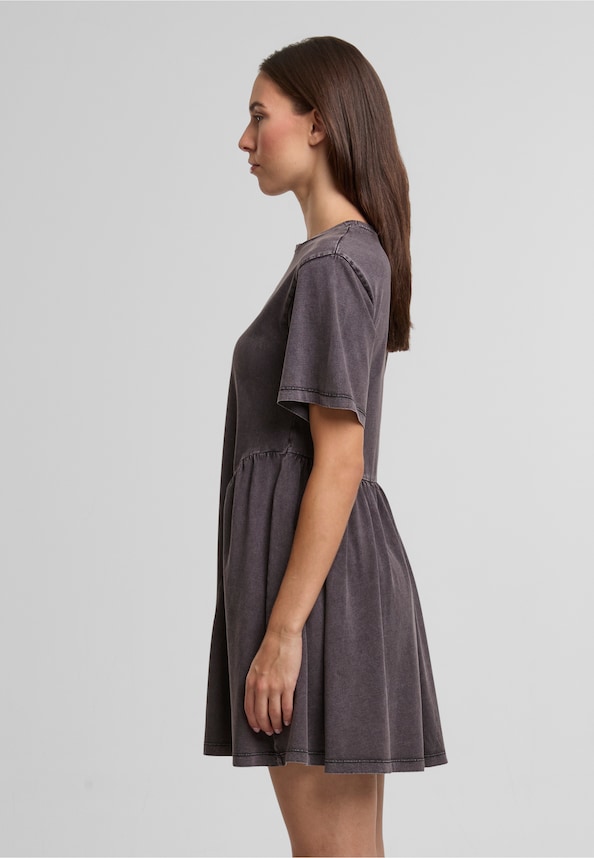 NMFILIPA S/S WASHED SHORT DRESS NOOS-2