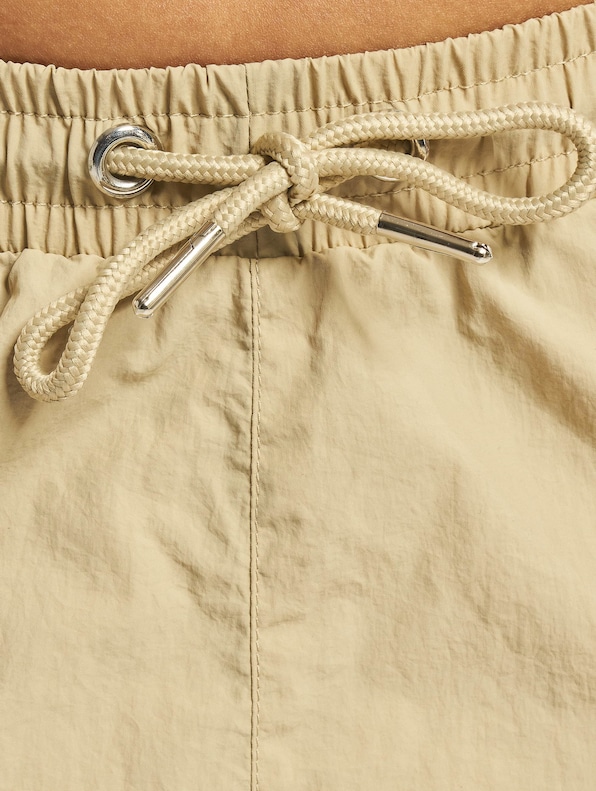 Ladies High Waist Crinkle Nylon-3