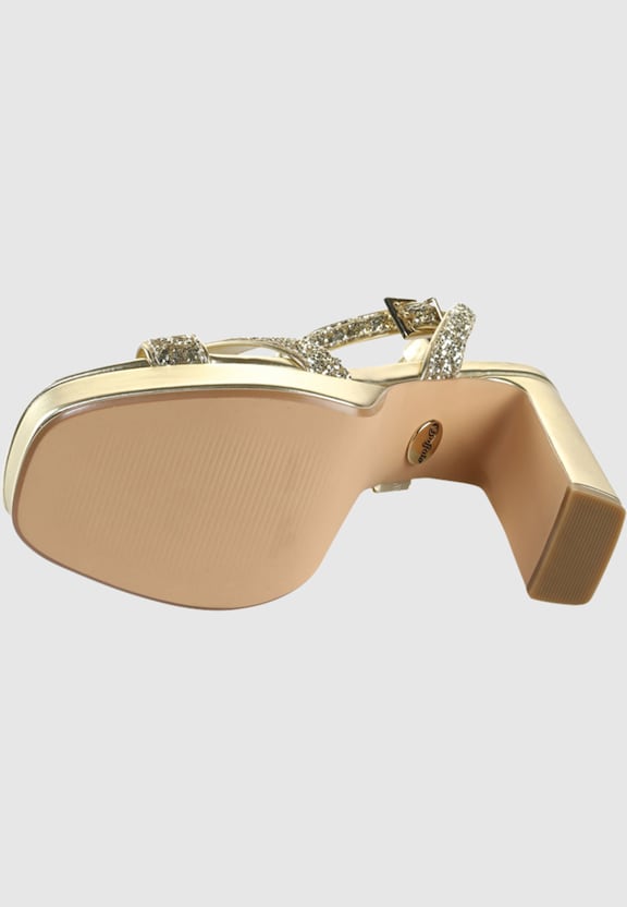 Buffalo June Glam - Vegan Nappa/Glitter-4