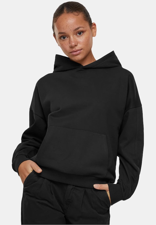Ladies Organic Oversized Hoody-0