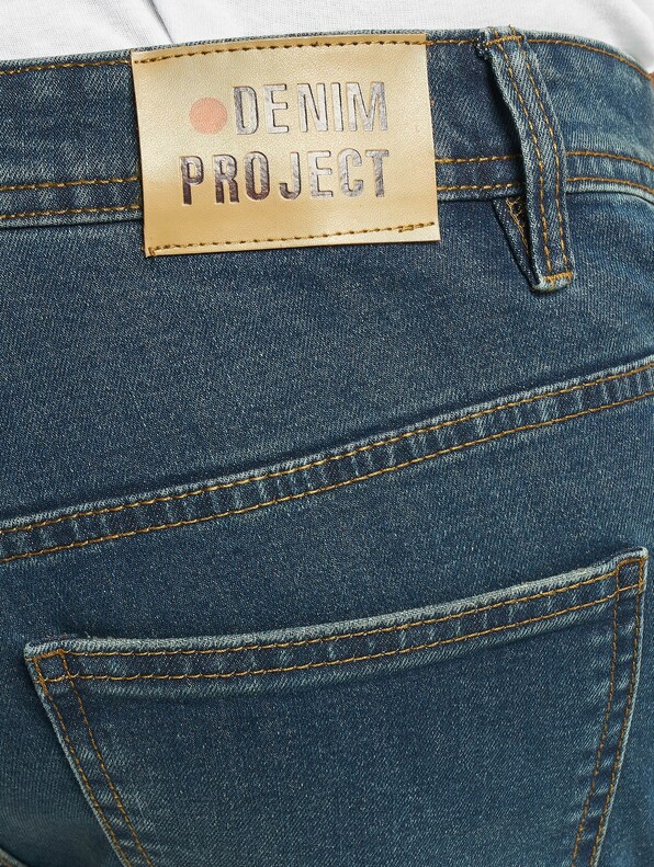 Denim Project Mr. Black Skinny Jeans-3