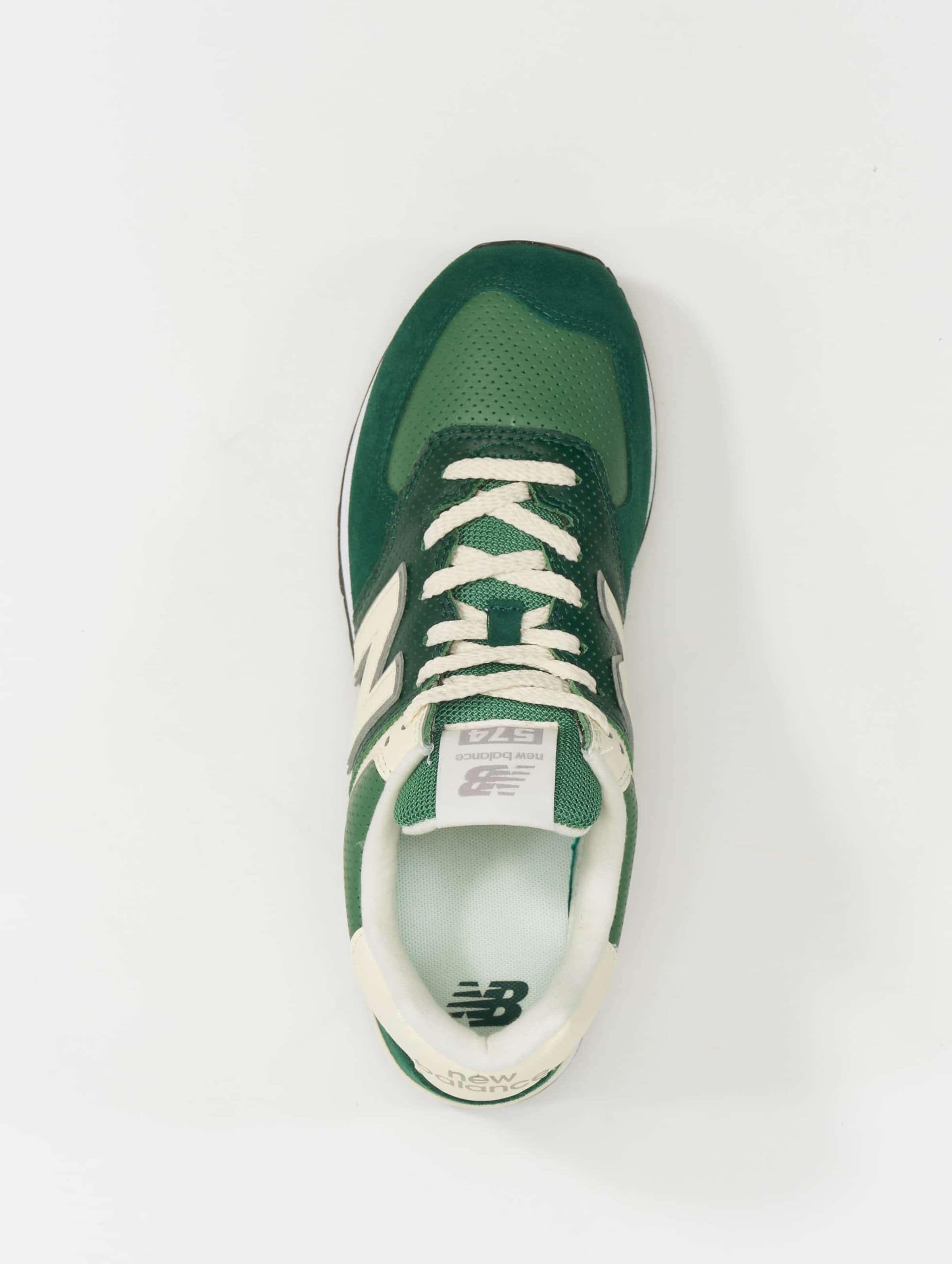 Forest green new balance 2025 574