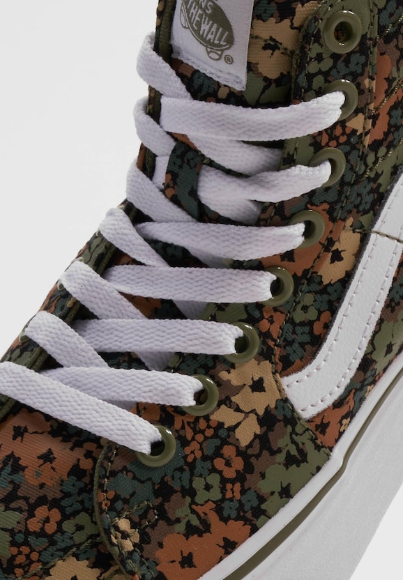 UA SK8 HI Tapered Stackform-8