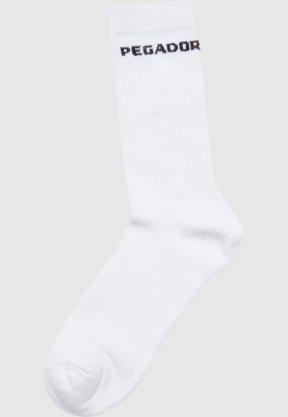 PEGADOR SIDE LOGO SOCKS 3-PACK-1