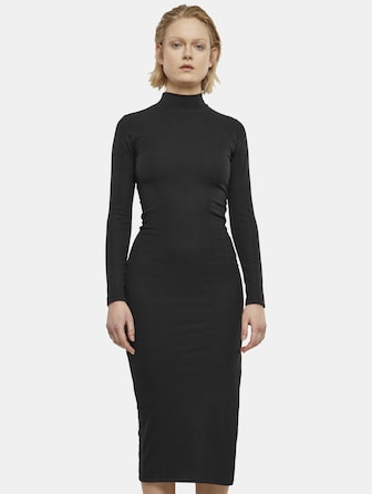 Rib Longlseeve Mockneck