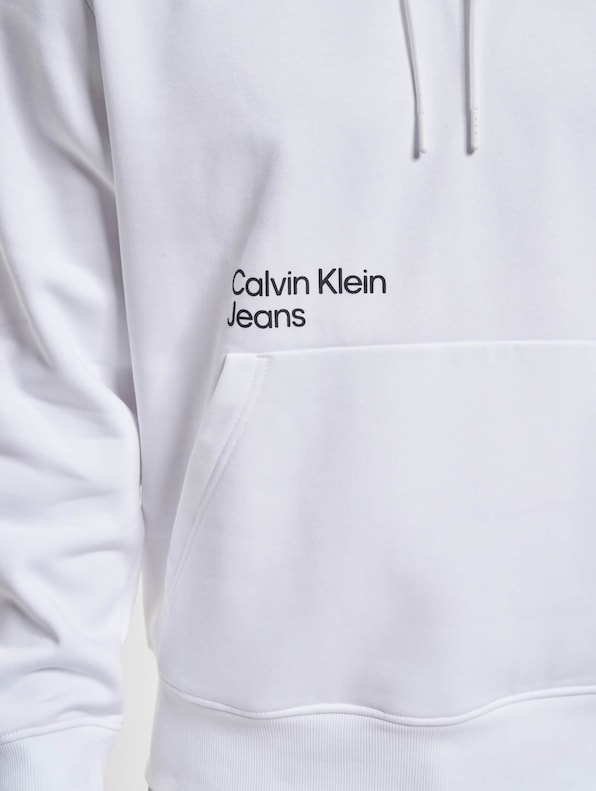 Calvin Klein Jeans Blurred Colored Address Hoodie-4