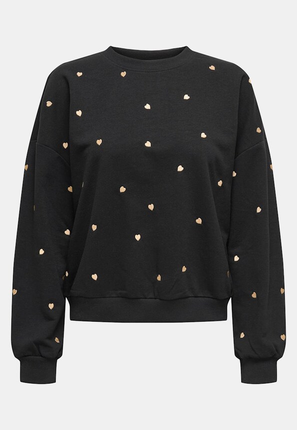 ONLKITA L/S O-NECK BOX UB -4