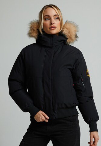 W OLIVIA HOODED BOMBER JACKET