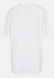 Mister Tee Ladies Ufo Pizza Oversized Boyfriend Tee-5