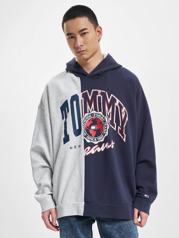 Tommy Jeans Archieve Cut And Sew Hoody-2