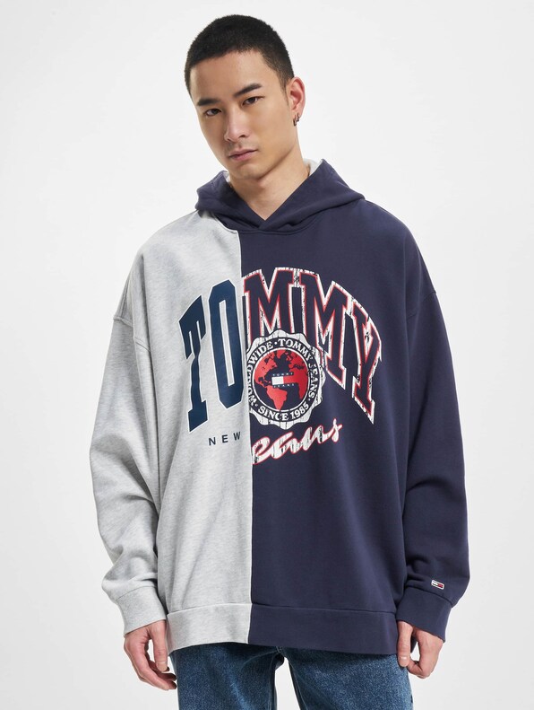 Tommy Jeans Archieve Cut And Sew Hoody-2