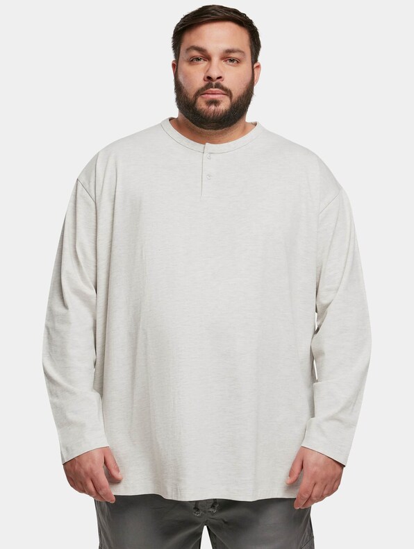 Organic White Oversized Long Sleeve T-Shirt