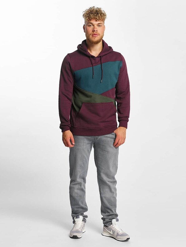 Urban Classics Zig Zag Hoodiess-3