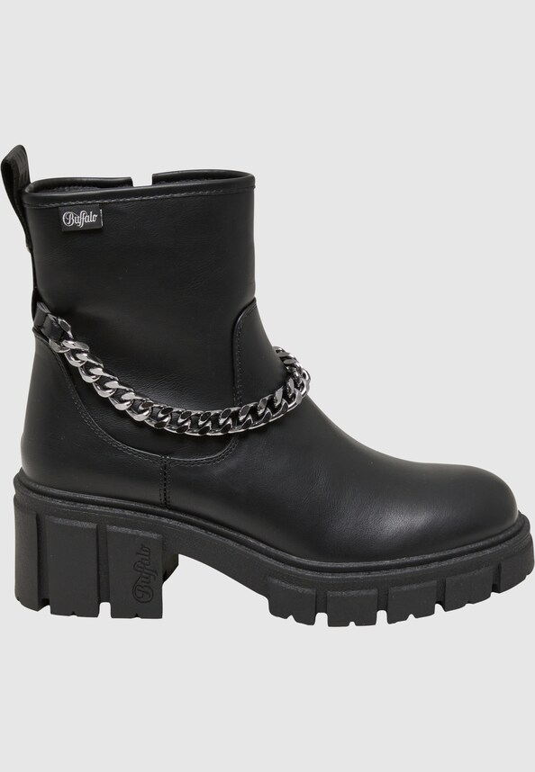 ZORA SOCK BOOTIE CHAIN - VEGAN NAPPA-3