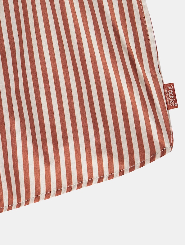 Lady Terracotta Striped-2